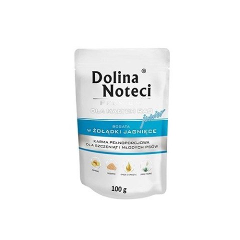 Dolina Noteci Premium Dla Psów Małych Ras Junior Bogata W Żołądki Jagnięce 100g Dolina Noteci Premium Dla Psów Małych Ras Junior Bogata W Żołądki Jagnięce 100g