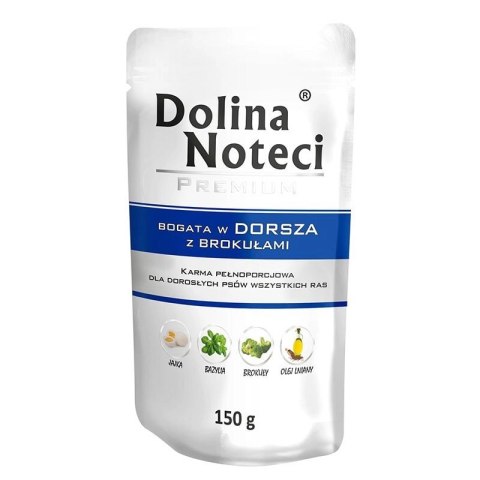 Dolina Noteci Premium Dorsz Z Brokułami 150g Dolina Noteci Premium Dorsz Z Brokułami 150g