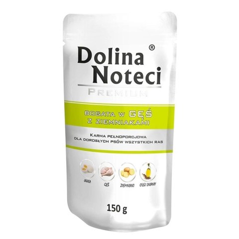 Dolina Noteci Premium Gęś Z Ziemniakami 150g Dolina Noteci Premium Gęś Z Ziemniakami 150g