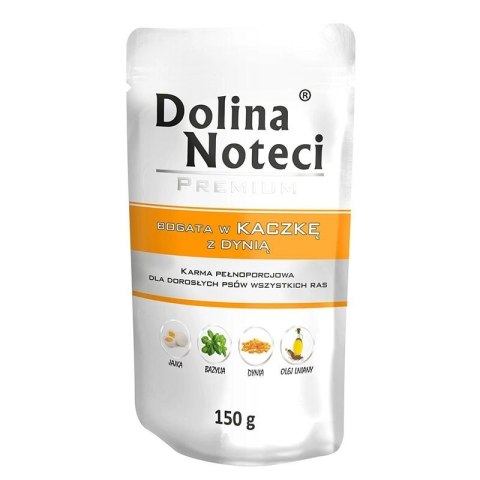 Dolina Noteci Premium Kaczka Z Dynią 150g Dolina Noteci Premium Kaczka Z Dynią 150g
