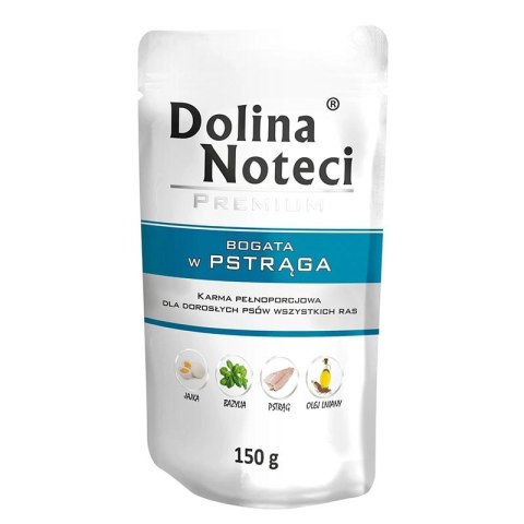 Dolina Noteci Premium Pstrąg 150g Dolina Noteci Premium Pstrąg 150g