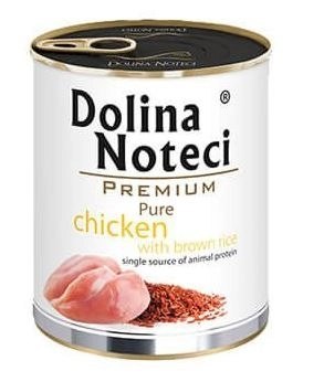 Dolina Noteci Premium Pure Kurczak Z Ryżem 800g Dolina Noteci Premium Pure Kurczak Z Ryżem 800g