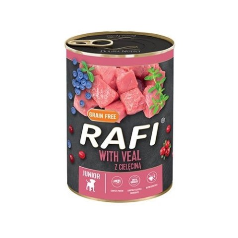 Dolina Noteci Rafi Junior Z Cielęciną 400g Dolina Noteci Rafi Junior Z Cielęciną 400g