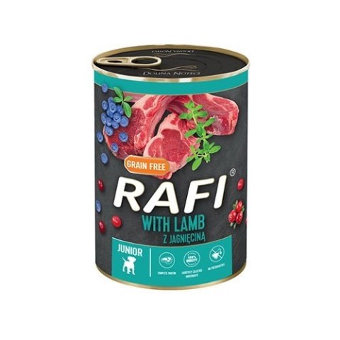 Dolina Noteci Rafi Junior Z Jagnięciną 400g Dolina Noteci Rafi Junior Z Jagnięciną 400g