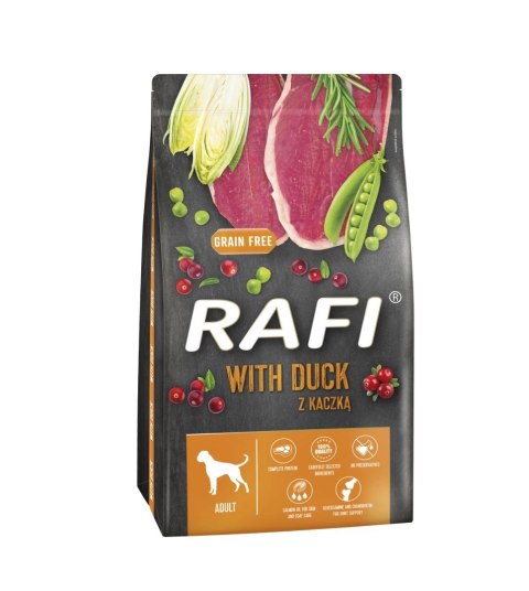 Dolina Noteci Rafi Karma Sucha Dla Psa Z Kaczką 10kg Dolina Noteci Rafi Karma Sucha Dla Psa Z Kaczką 10kg