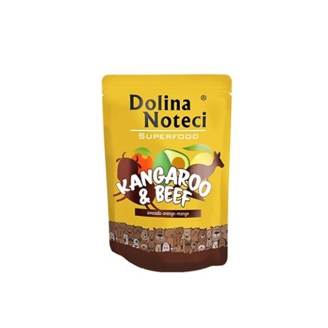 Dolina Noteci Superfood Kangur I Wołowina 300g Dolina Noteci Superfood Kangur I Wołowina 300g