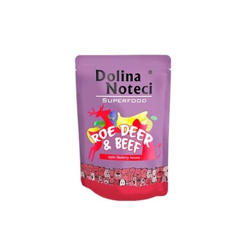 Dolina Noteci Superfood Sarna I Wołowina 300g Dolina Noteci Superfood Sarna I Wołowina 300g