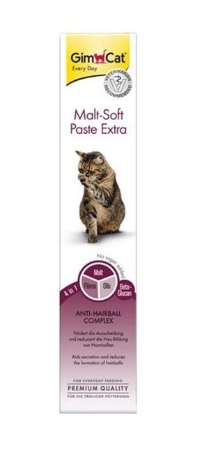 Gimborn Gim Cat Malt-Soft Extra Pasta Odkłaczająca Dla Kota 100g Gimborn Gim Cat Malt-Soft Extra Pasta Odkłaczająca Dla Kota 100g