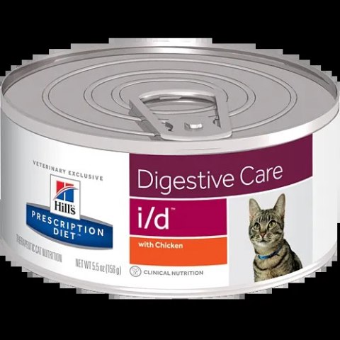 Hill's PD Prescription Diet Feline i/d 156g Hill's PD Prescription Diet Feline i/d 156g