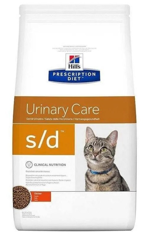Hill's PD Prescription Diet Feline s/d 1,5kg Hill's PD Prescription Diet Feline s/d 1,5kg