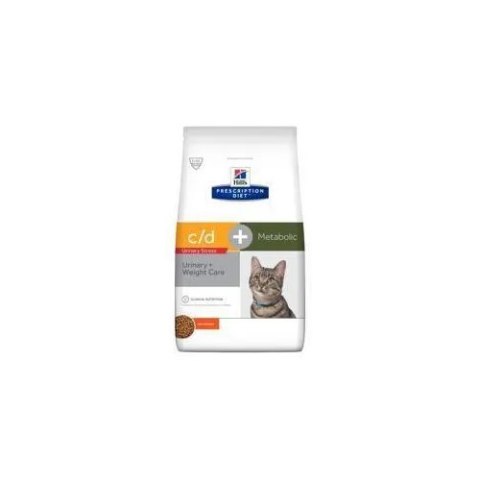 Hill's PD Prescription Diet c/d Urinary Stress + Metabolic Feline 1,5kg Hill's PD Prescription Diet c/d Urinary Stress + Metabolic Feline 1,5kg
