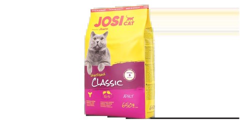 JosiCat Josera Classic Sterilised 650g JosiCat Josera Classic Sterilised 650g