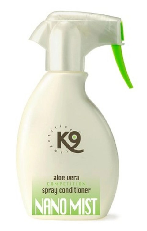 K9 Aloe Vera Nano Mist Odżywka Rozkołtuniająca 250ml K9 Aloe Vera Nano Mist Odżywka Rozkołtuniająca 250ml