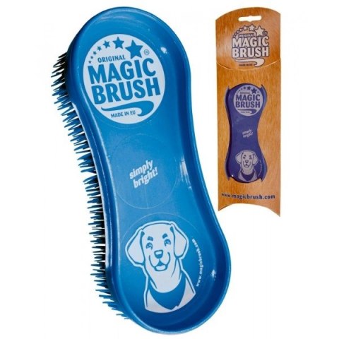 KERBL Szczotka Dla Psa MagicBrush Niebieska KERBL Szczotka Dla Psa MagicBrush Niebieska