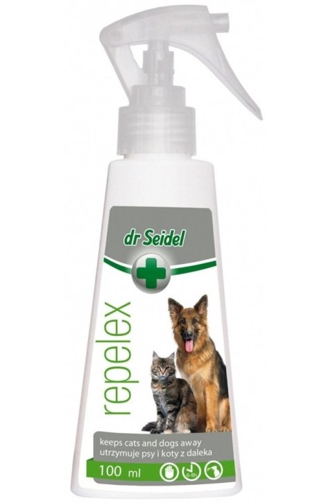 Laboratorium DermaPharm Dr Seidel Repelex Płyn Odstraszający Zwierzęta 100ml Laboratorium DermaPharm Dr Seidel Repelex Płyn Odstraszający Zwierzęta 100ml