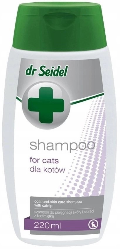 Laboratorium DermaPharm Dr Seidel Szampon Dla Kotów 220ml Laboratorium DermaPharm Dr Seidel Szampon Dla Kotów 220ml