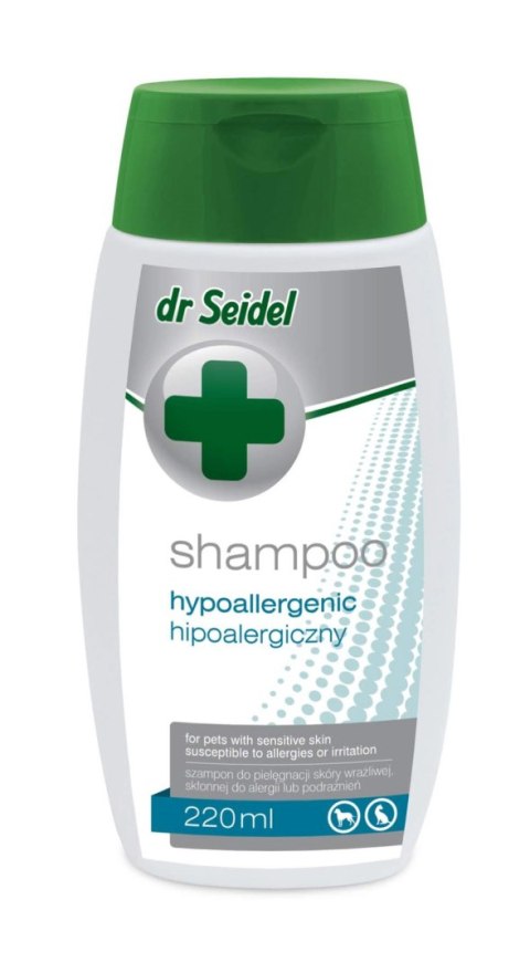 Laboratorium DermaPharm Dr Seidel Szampon Hipoalergiczny 220ml Laboratorium DermaPharm Dr Seidel Szampon Hipoalergiczny 220ml