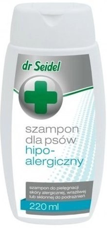 Laboratorium DermaPharm Dr Seidel Szampon Hipoalergiczny 220ml Laboratorium DermaPharm Dr Seidel Szampon Hipoalergiczny 220ml