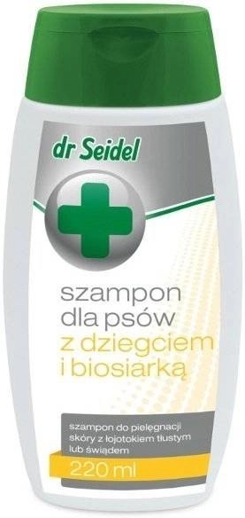 Laboratorium DermaPharm Dr Seidel Szampon Z Dziegciem I Biosiarką 220ml Laboratorium DermaPharm Dr Seidel Szampon Z Dziegciem I Biosiarką 220ml