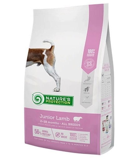 Nature's Protection Junior Lamb All Breeds 2kg Nature's Protection Junior Lamb All Breeds 2kg