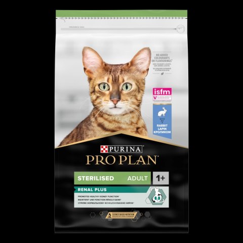 PURINA Pro Plan Sterilised Adult Królik 10kg PURINA Pro Plan Sterilised Adult Królik 10kg