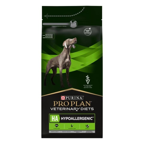 PURINA Pro Plan Veterinary Diets HA Hypoallergenic Dog 1,3kg PURINA Pro Plan Veterinary Diets HA Hypoallergenic Dog 1,3kg
