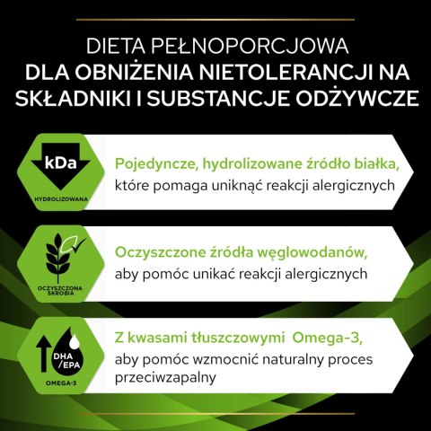PURINA Pro Plan Veterinary Diets HA Hypoallergenic Dog 1,3kg PURINA Pro Plan Veterinary Diets HA Hypoallergenic Dog 1,3kg