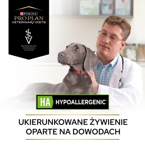 PURINA Pro Plan Veterinary Diets HA Hypoallergenic Dog 1,3kg PURINA Pro Plan Veterinary Diets HA Hypoallergenic Dog 1,3kg