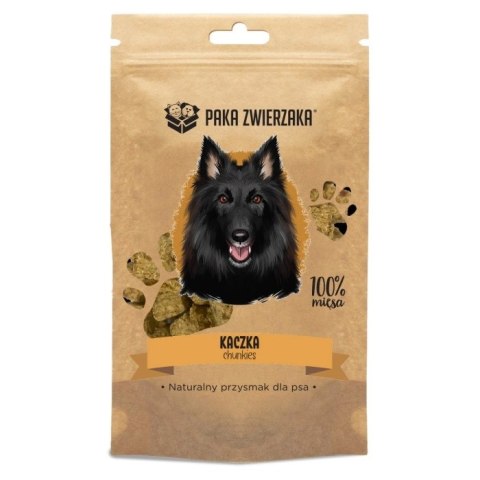 Paka Zwierzaka Chunkies 100% Kaczka 80g Paka Zwierzaka Chunkies 100% Kaczka 80g
