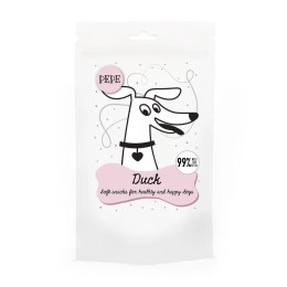 Paka Zwierzaka Pepe Mini Chunkies Duck 80g