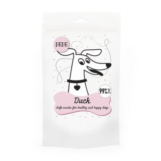 Paka Zwierzaka Pepe Mini Chunkies Duck 80g