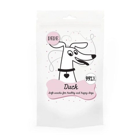 Paka Zwierzaka Pepe Mini Chunkies Duck 80g Paka Zwierzaka Pepe Mini Chunkies Duck 80g