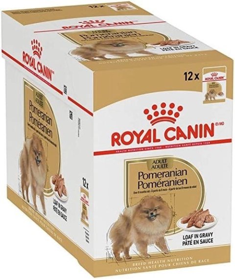 ROYAL CANIN Pomeranian 12x85g ROYAL CANIN Pomeranian 12x85g