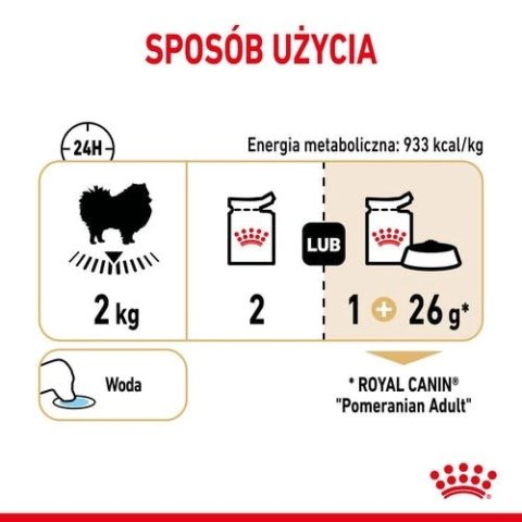 ROYAL CANIN Pomeranian 12x85g ROYAL CANIN Pomeranian 12x85g