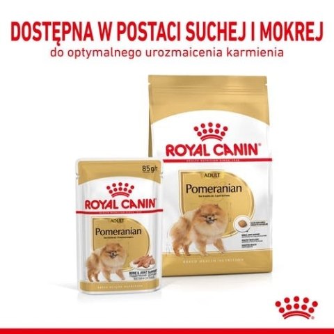 ROYAL CANIN Pomeranian Adult 1,5kg ROYAL CANIN Pomeranian Adult 1,5kg