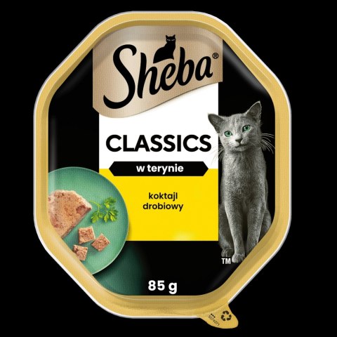 Sheba Classics Koktajl Drobiowy 85g Sheba Classics Koktajl Drobiowy 85g