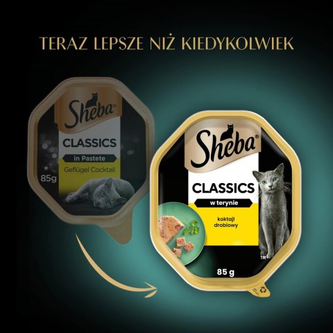 Sheba Classics Koktajl Drobiowy 85g Sheba Classics Koktajl Drobiowy 85g