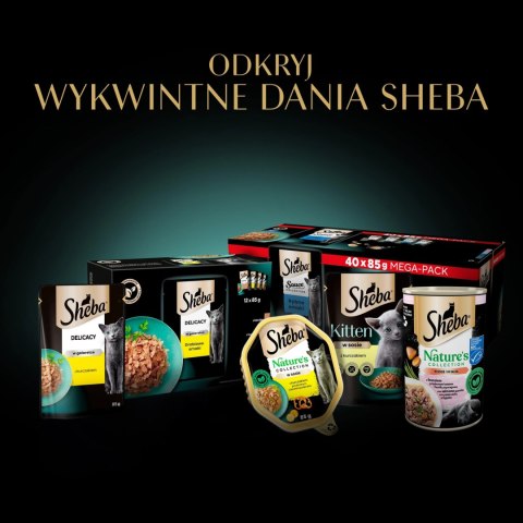 Sheba Classics Koktajl Drobiowy 85g Sheba Classics Koktajl Drobiowy 85g