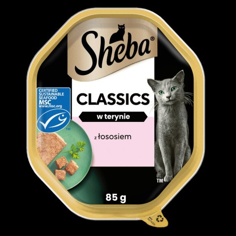 Sheba Classics Z Łososiem 85g Sheba Classics Z Łososiem 85g