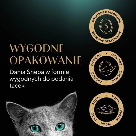 Sheba Classics Z Łososiem 85g Sheba Classics Z Łososiem 85g