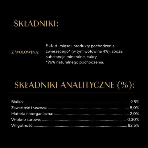 Sheba Classics Z Wołowiną 85g Sheba Classics Z Wołowiną 85g