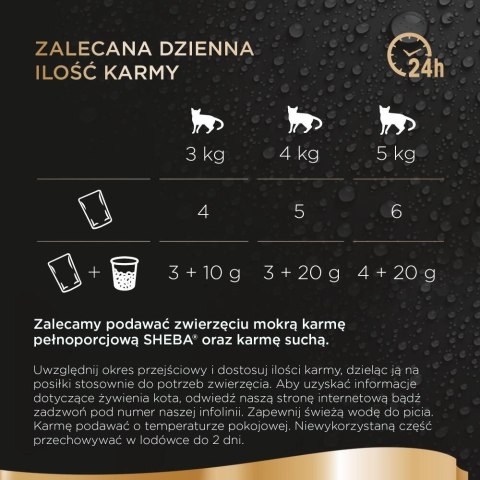 Sheba Fresh & Fine Saszetka 50x50g Sheba Fresh & Fine Saszetka 50x50g