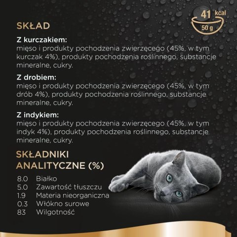 Sheba Fresh & Fine Saszetka 50x50g Sheba Fresh & Fine Saszetka 50x50g