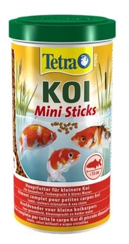 Tetra Pond Koi Mini Sticks 1l Tetra Pond Koi Mini Sticks 1l