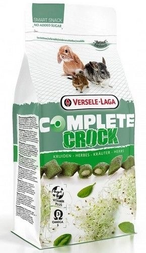 Versele-Laga Crock Complete Herbs - Przysmak Z Ziołami Dla Królików I Gryzoni 50g Versele-Laga Crock Complete Herbs - Przysmak Z Ziołami Dla Królików I Gryzoni 50g