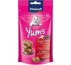 Vitakraft Cat Yums Przysmak Kaczka Z Czarnym Bzem 40g Vitakraft Cat Yums Przysmak Kaczka Z Czarnym Bzem 40g