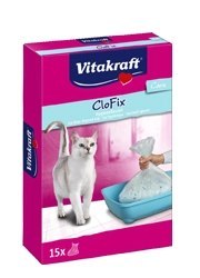 Vitakraft Clofix Woreczki Higieniczne Do Kuwety 15szt Vitakraft Clofix Woreczki Higieniczne Do Kuwety 15szt