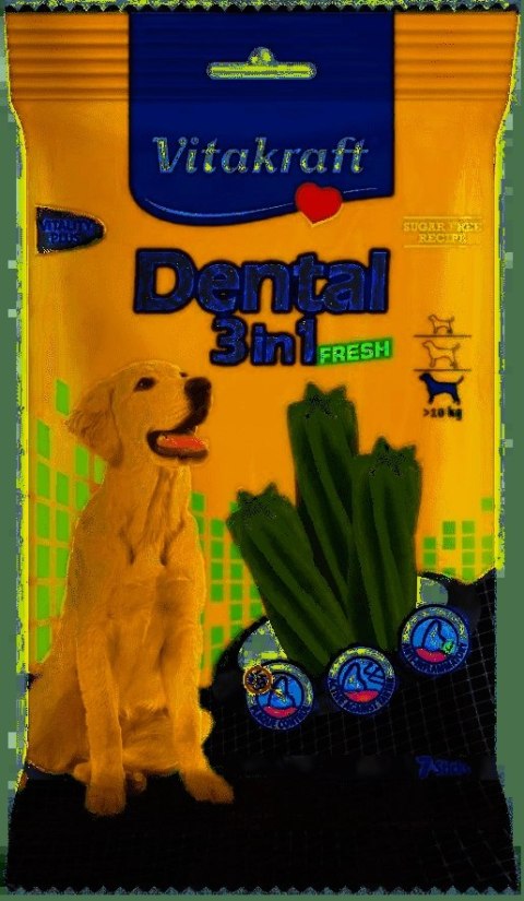 Vitakraft Dental 3W1 Fresh 180g Vitakraft Dental 3W1 Fresh 180g