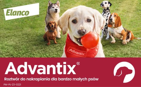 Bayer Advantix Krople Na Kleszcze I Pchły 4x0,4ml Bayer Advantix Krople Na Kleszcze I Pchły 4x0,4ml