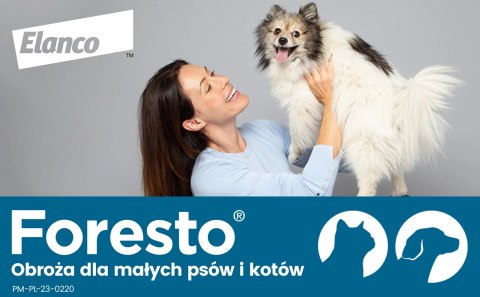 Bayer Foresto Obroża Dla Kotów I Psów 38cm Bayer Foresto Obroża Dla Kotów I Psów 38cm